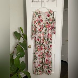 Floral Romper Dress